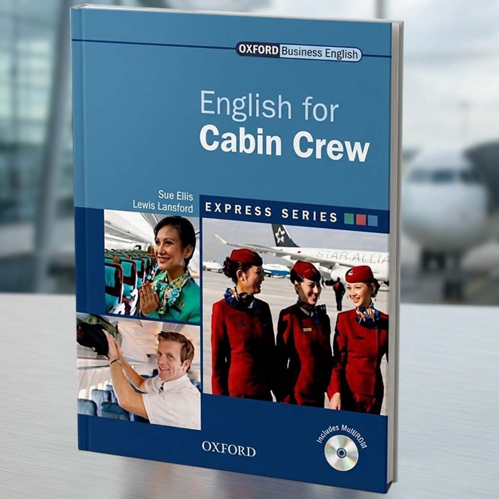 کتاب مهمانداری ENGLISH FOR CABIN CREW — تصویر ۲