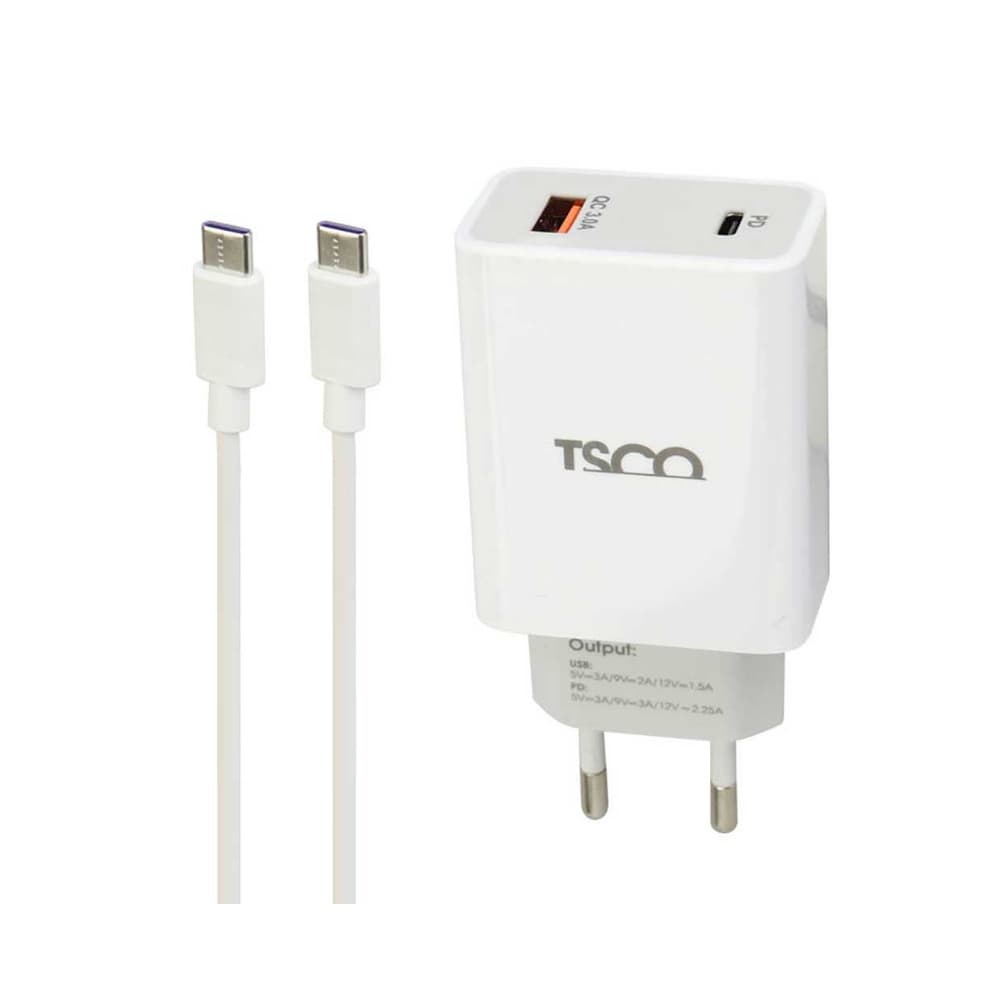 شارژر دیواری تسکو مدل TSCO TTC 60 — تصویر ۵