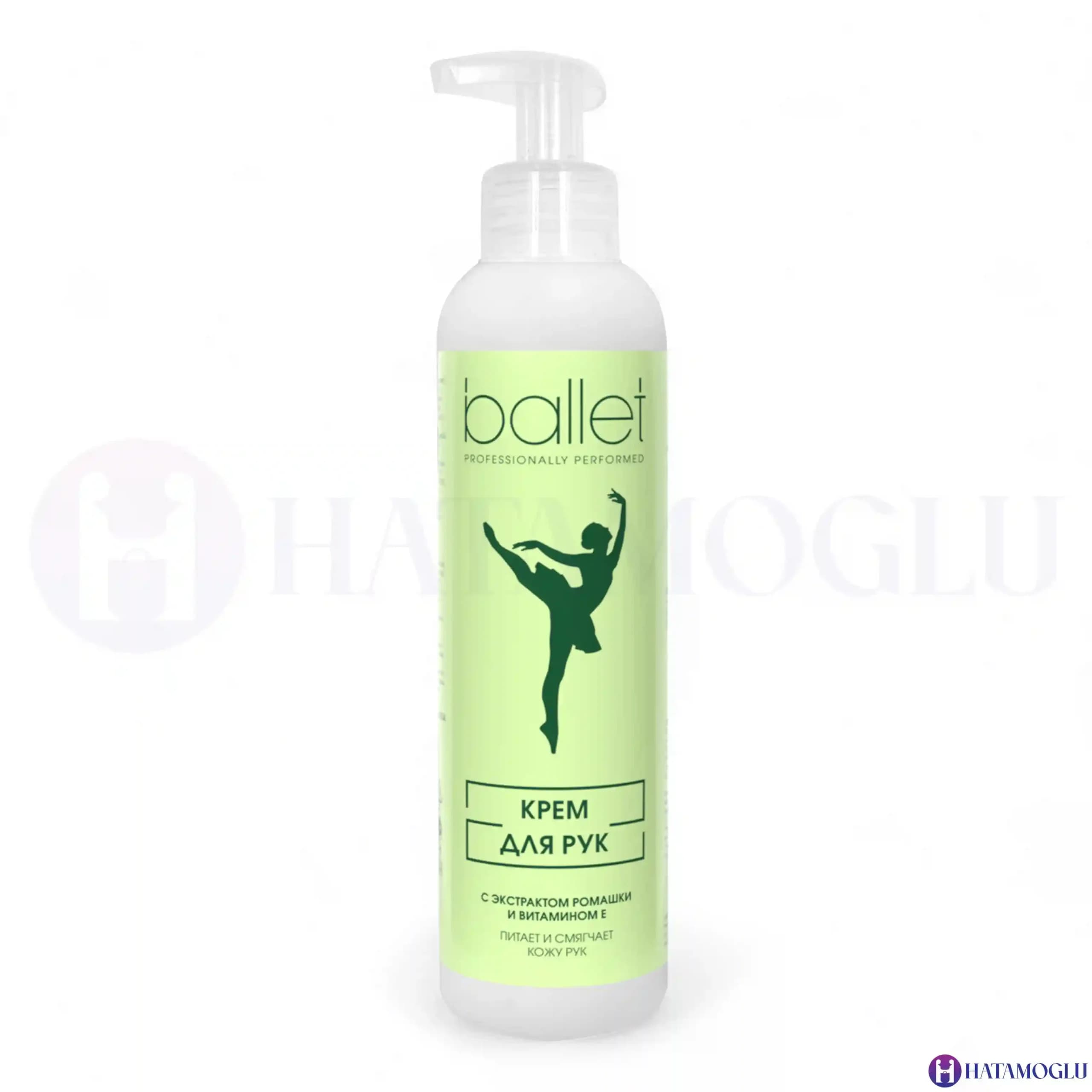 کرم مرطوب کننده دست اسوبودا مدل Ballet حجم ۱۸۵ میل