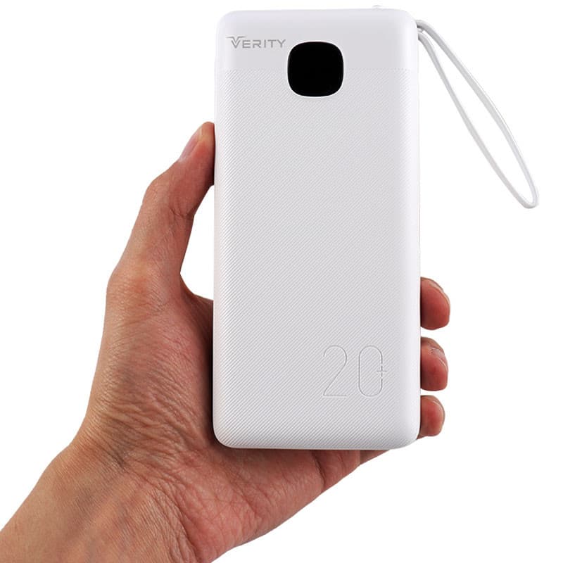 پاوربانک وریتی مدل Verity V-PH145W-20PD ظرفیت 20000 میلی‌آمپرساعت — تصویر ۷