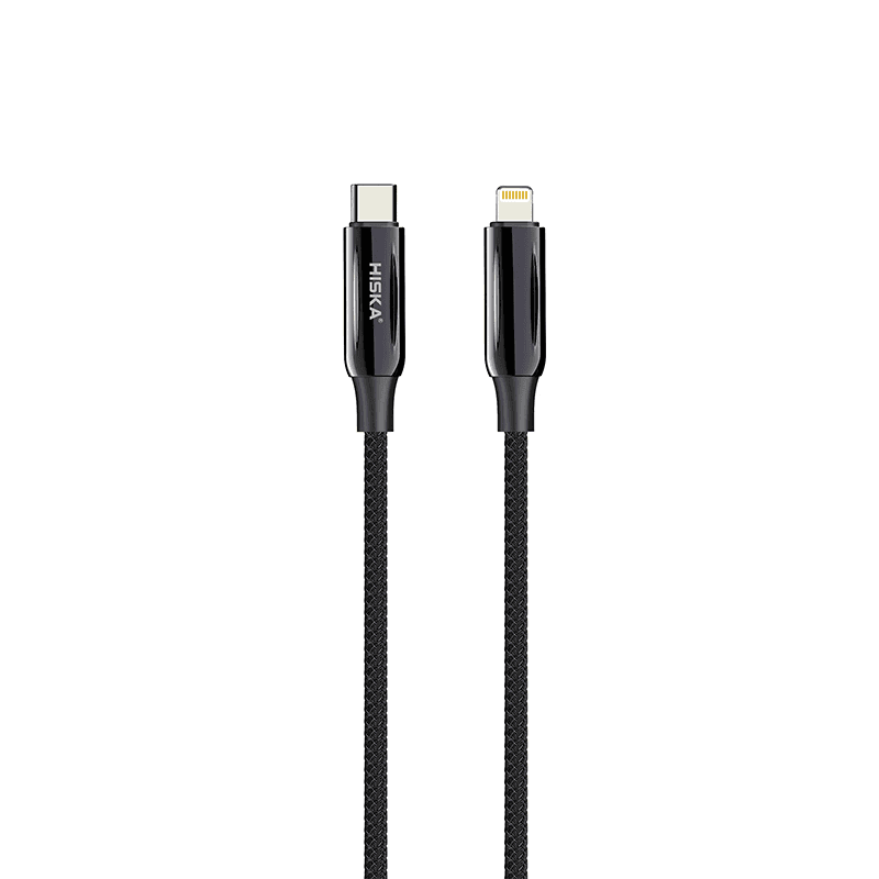 کابل Type-C به Lightning هیسکا مدل Hiska LX-16CL — تصویر ۲