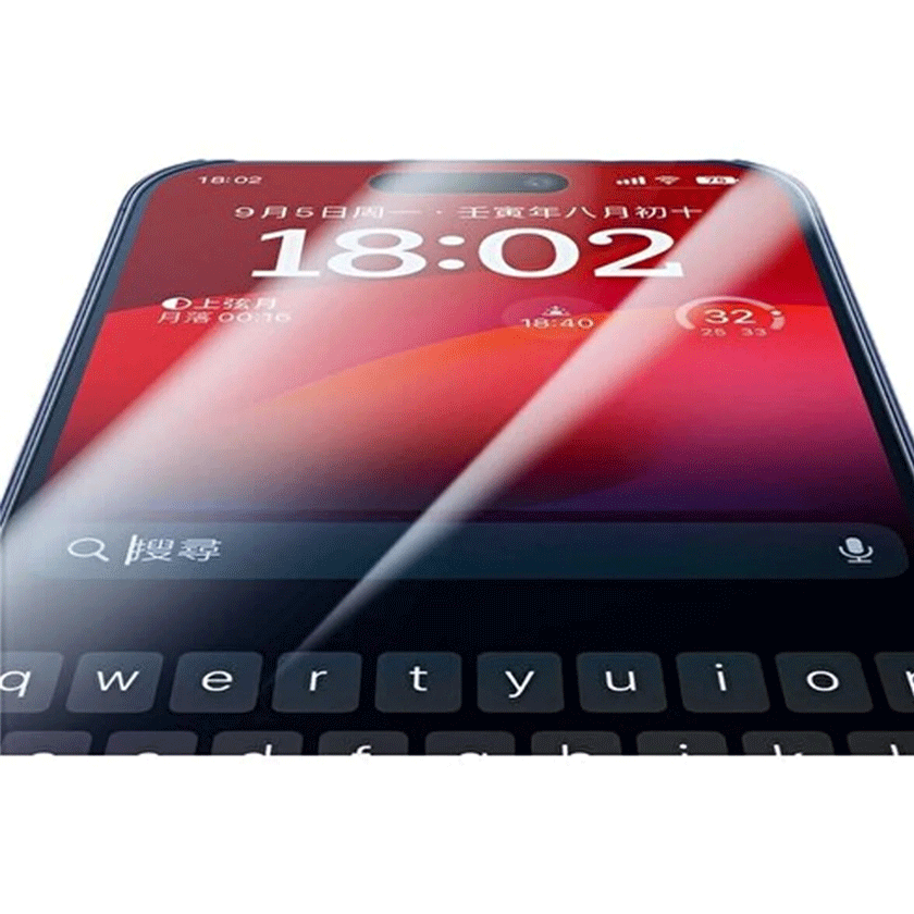گلس شفاف برند مکدودو Apple iPhone 15 Pro Max PF-5363 | روکوتک — تصویر ۳