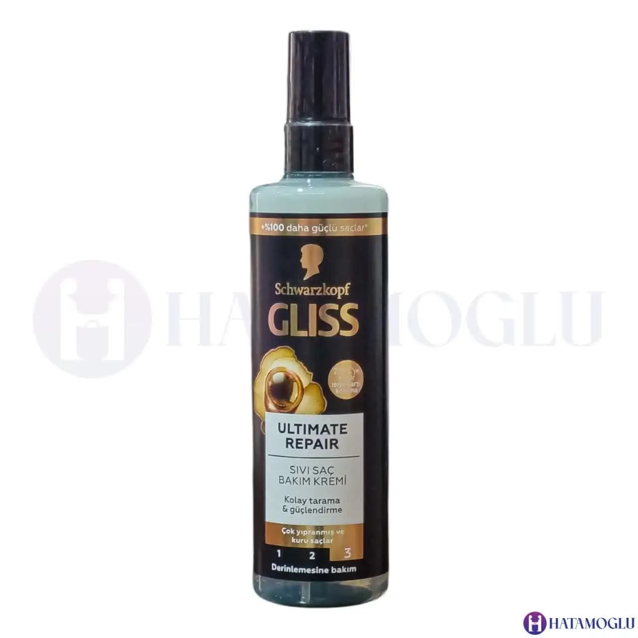 اسپری دو فاز گلیس اولتیمیت ریپیر Ultimate Repair حجم 200 میلی لیتر
