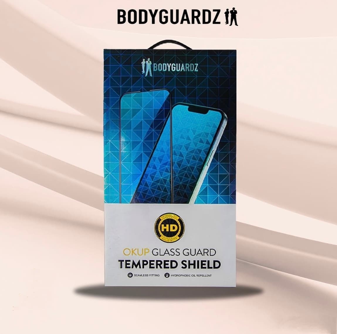 گلس محافظ BODYGUARDZ مخصوص گوشی iPhone 13 Pro Max