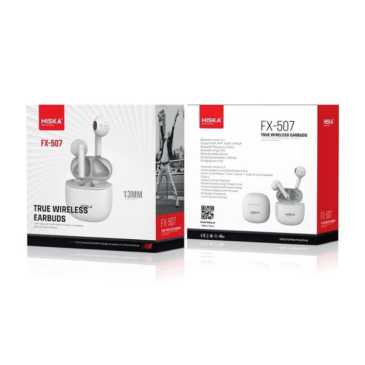 هندزفری بلوتوثی هیسکا مدل Hiska FX-507