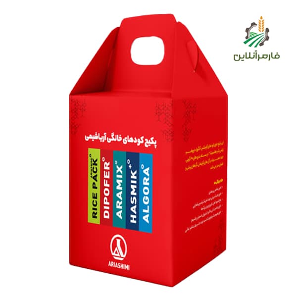 پکیج کودهای خانگی آریاشیمی | 150 گرم