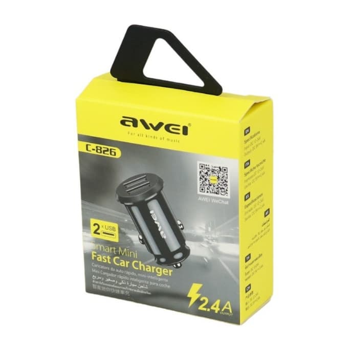 شارژر فندکی اوی مدل Awei C-826 — تصویر ۶