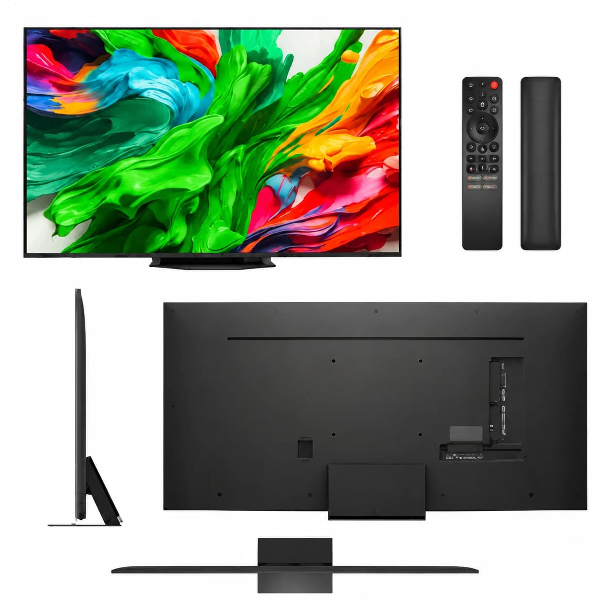 تلویزیون هوشمند ال جی مدل 55QNED86A سایز ۵۵ اینچ Ultra HD 4K — تصویر ۲