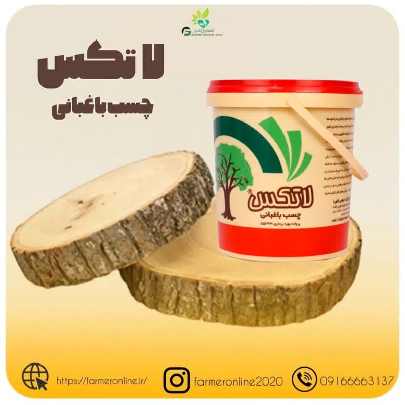 چسب باغبانی لاتکس | یک کیلوگرم