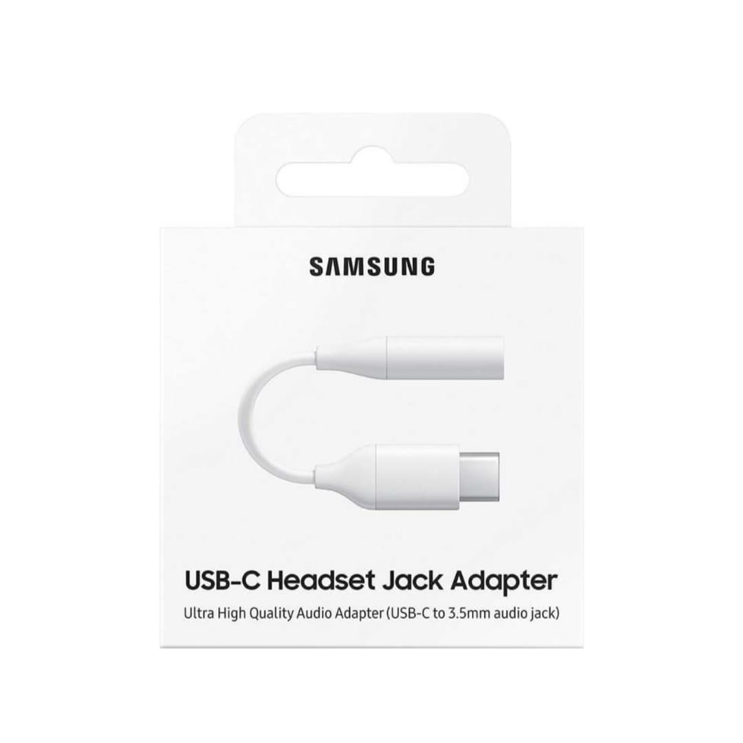 مبدل تایپ سی به جک 3.5 میلی‌متری سامسونگ SAMSUNG — تصویر ۲