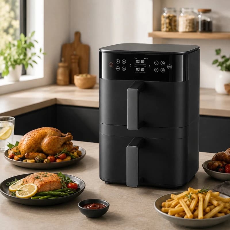 هواپز هوشمند 12 لیتر شیائومی مدل MAF-DS1201 — تصویر ۳