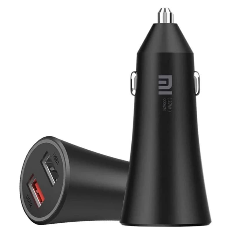 شارژر فندکی شیائومی مدل Mi 37w dual-port car charger — تصویر ۴