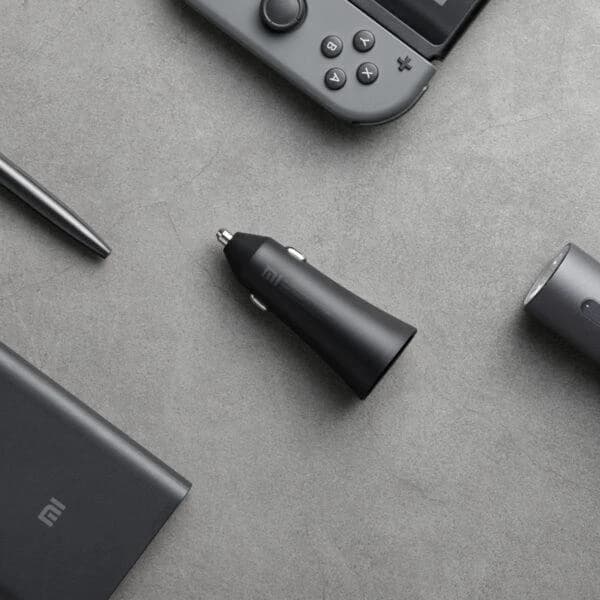 شارژر فندکی شیائومی مدل Mi 37w dual-port car charger — تصویر ۸