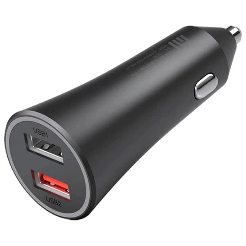شارژر فندکی شیائومی مدل Mi 37w dual-port car charger — تصویر ۶