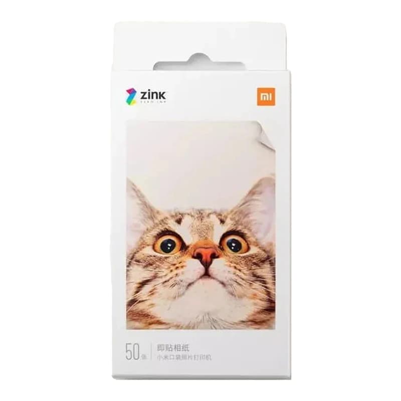 کاغذ چاپ سریع شیائومی مدل Mi Portable Photo Printer Paper بسته 50 عددی