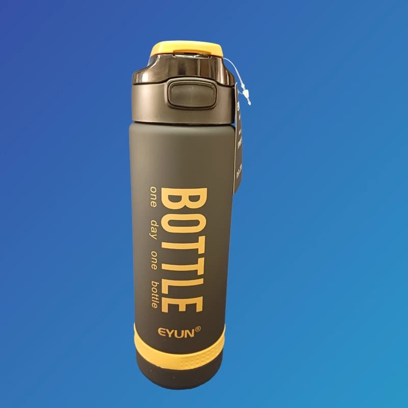 قمقمه ورزشی Eyun مدل BOTTLE یک لیتری | درب قفلی، بدون نشتی و BPA Free