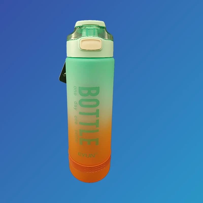 قمقمه ورزشی Eyun مدل BOTTLE یک لیتری | درب قفلی، بدون نشتی و BPA Free — تصویر ۳