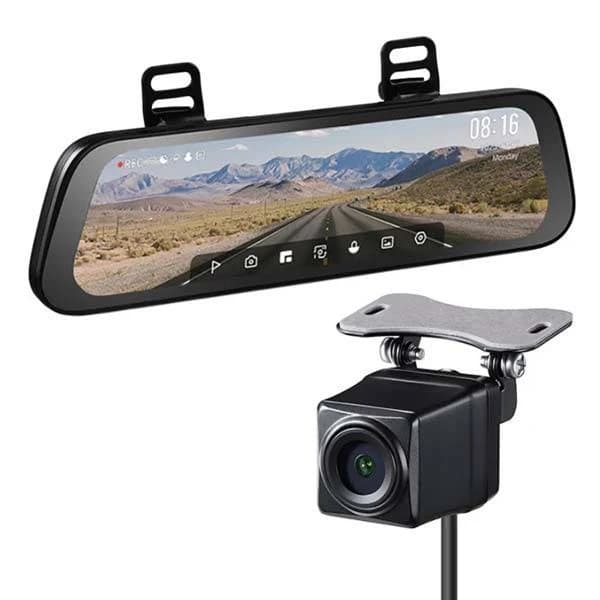 آینه هوشمند خودرو سوِنتی مِی مدل 70mai Rearview Dash Cam S500 به همراه دوربین — تصویر ۶