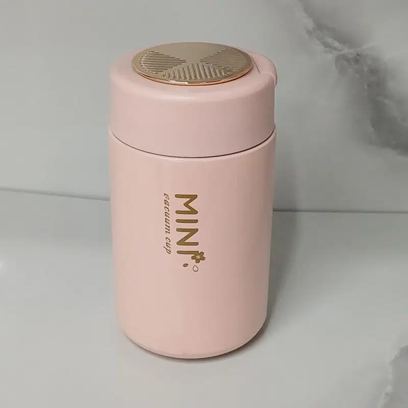 تراول ماگ مینی 260 میلی لیتری MINI | فلاسک استیل 304 دوجداره درب ضد نشت