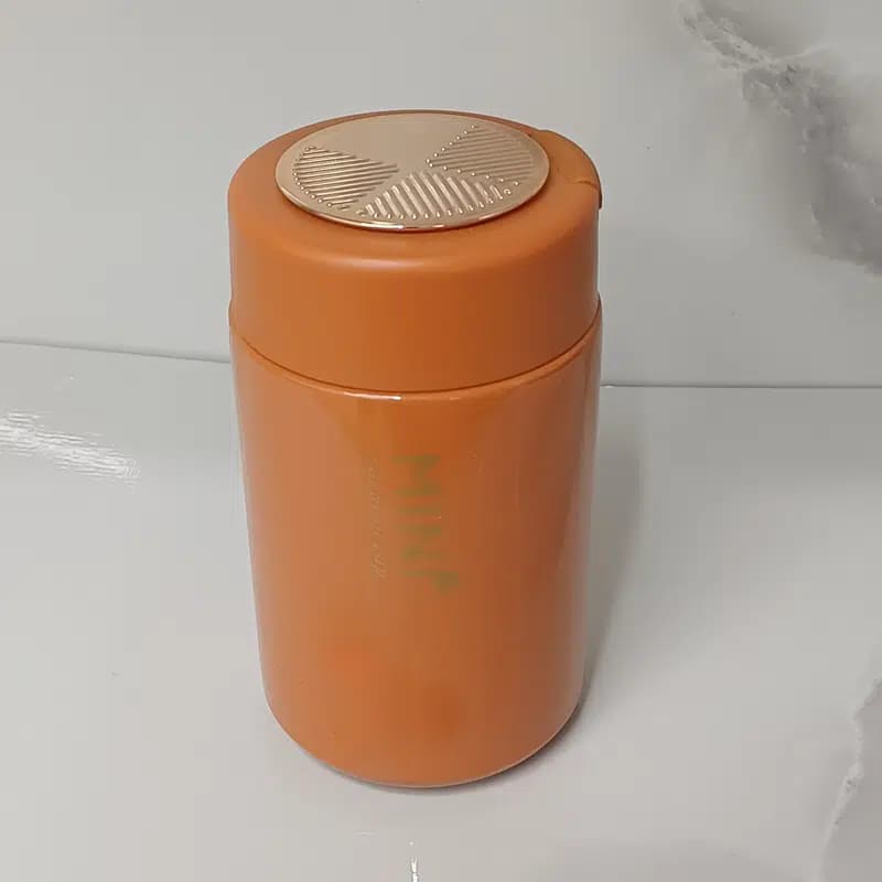 تراول ماگ مینی 260 میلی لیتری MINI | فلاسک استیل 304 دوجداره درب ضد نشت — تصویر ۲