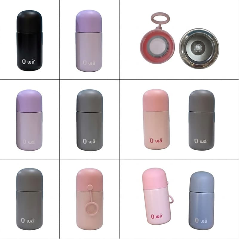 مینی تراول ماگ قهوه یو وای UWA مدل Mini Capsule ظرفیت 180 میلی‌لیتر — تصویر ۱۱