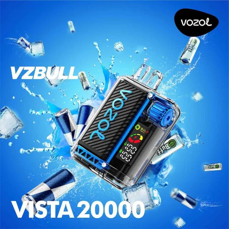 پاد یکبار مصرف VOZOL VISTA 20000 | صفحه نمایش رنگی و کویل مش دوگانه — تصویر ۷