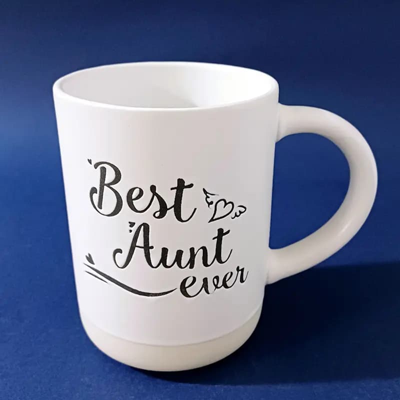 ماگ Best Aunt Ever (هدیه برای عمه و خاله) – ماگ سرامیکی سفید مات | بهترین کادو برای عمه مهربان و خاله دوست‌داشتنی