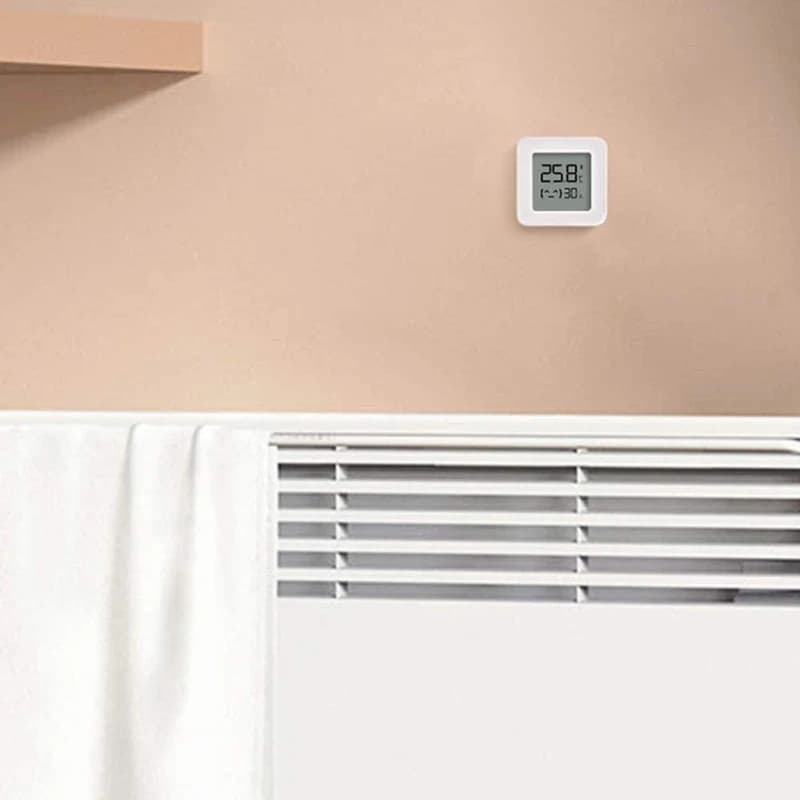 دماسنج و رطوبت‌سنج دیجیتال شیائومی مدل LYWSD03MMC — تصویر ۵