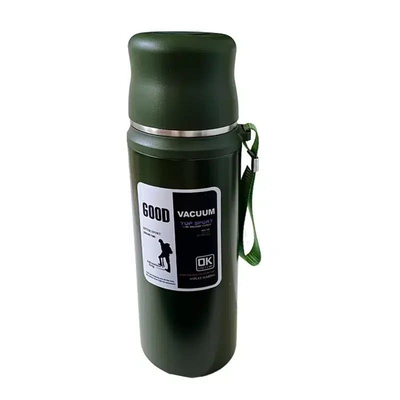 فلاسک کوهنوردی گود وکیوم (Good Vacuum) لیوان دار 800 میلی لیتر — تصویر ۸