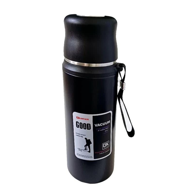 فلاسک کوهنوردی گود وکیوم (Good Vacuum) لیوان دار 800 میلی لیتر