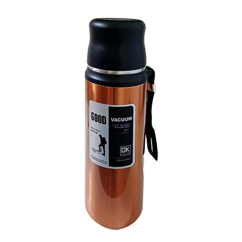 فلاسک کوهنوردی گود وکیوم (Good Vacuum) لیوان دار 800 میلی لیتر — تصویر ۴