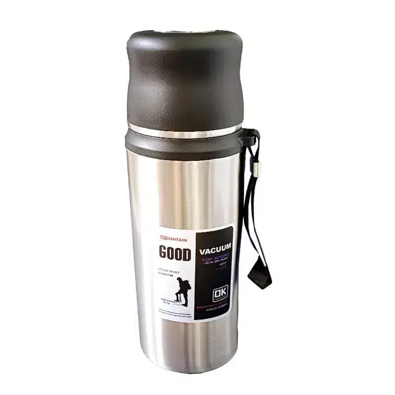 فلاسک کوهنوردی گود وکیوم (Good Vacuum) لیوان دار 800 میلی لیتر — تصویر ۲