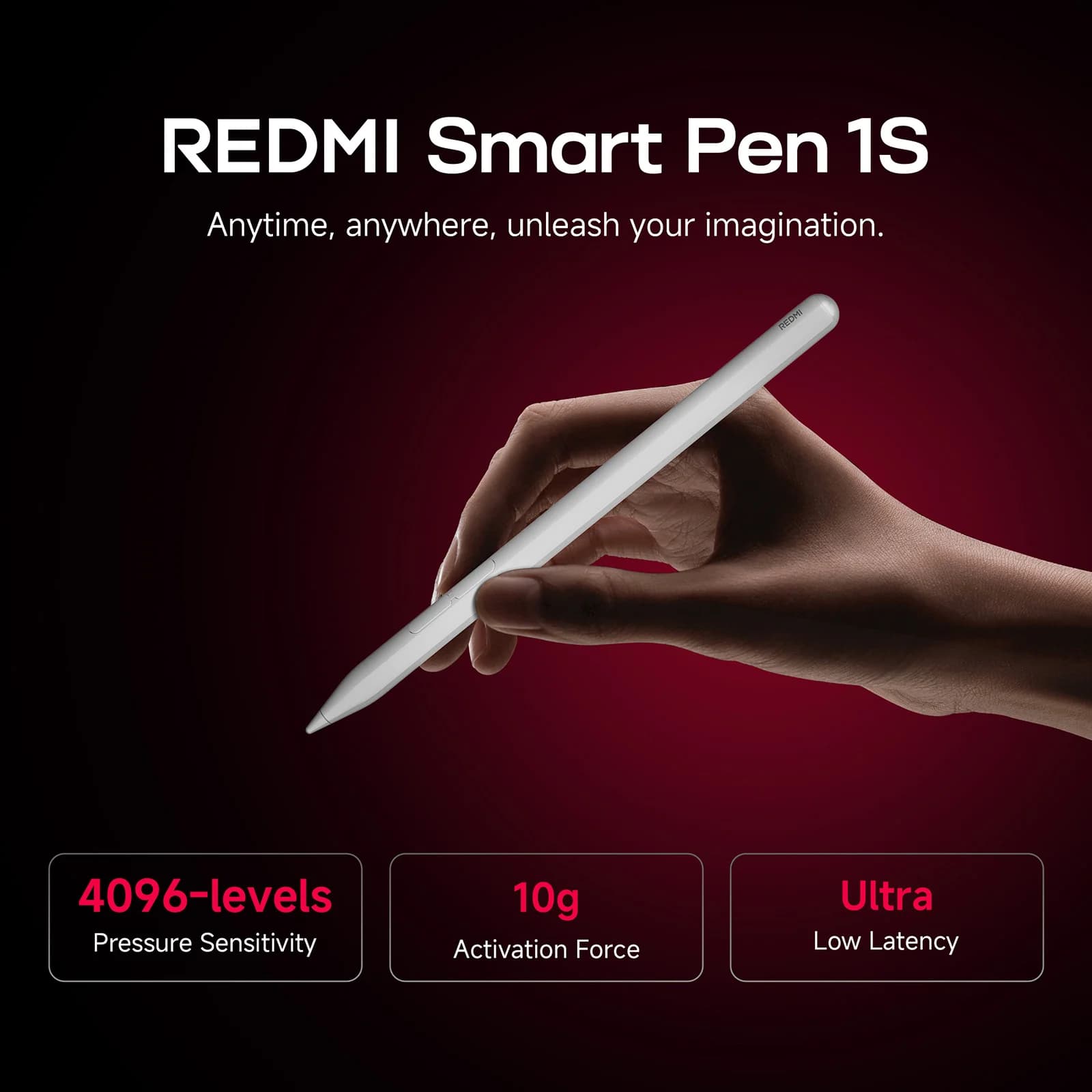 قلم هوشمند شیائومی مدل Redmi Smart Pen 1S — تصویر ۹