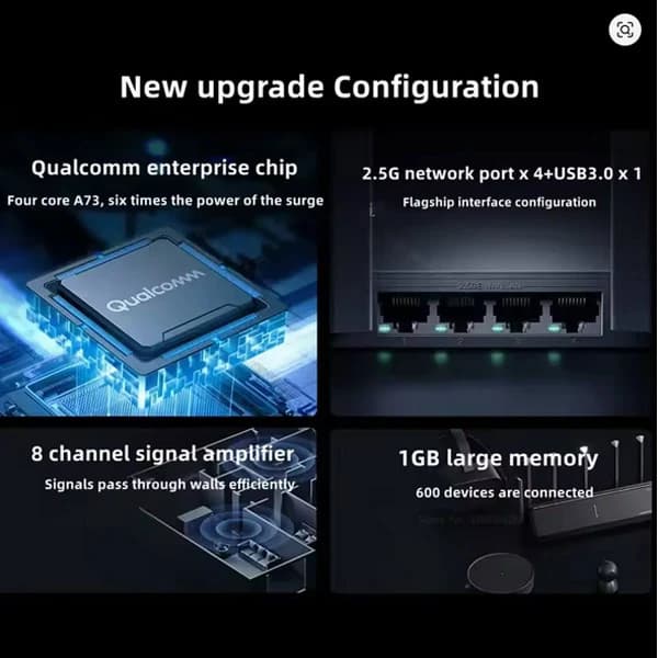 روتر شیائومی مدل Xiaomi Router BE7000 WIFI 7 — تصویر ۵