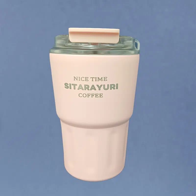 تراول ماگ سیتارایوری بنددار 360 میلی لیتری sitarayuri — تصویر ۴