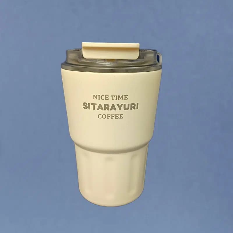 تراول ماگ سیتارایوری بنددار 360 میلی لیتری sitarayuri — تصویر ۵