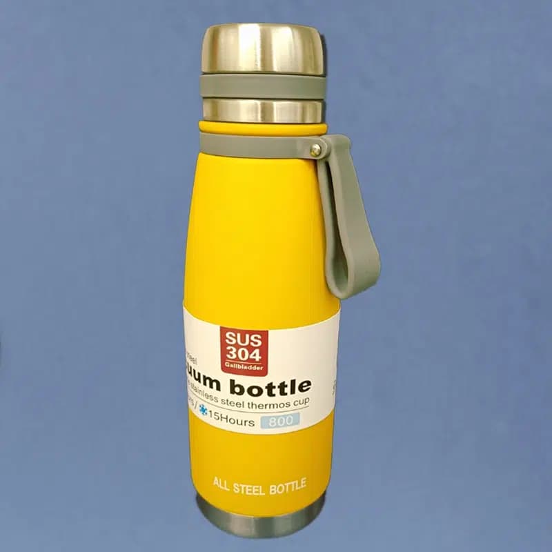 فلاسک وکیوم باتل 800 میلی‌لیتر Vacuum Bottle MSZM – استيل دوجداره 360 — تصویر ۵