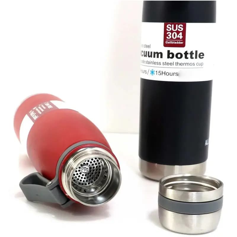 فلاسک وکیوم باتل 800 میلی‌لیتر Vacuum Bottle MSZM – استيل دوجداره 360 — تصویر ۸