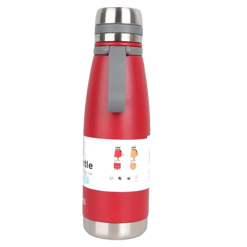 فلاسک وکیوم باتل 800 میلی‌لیتر Vacuum Bottle MSZM – استيل دوجداره 360 — تصویر ۴