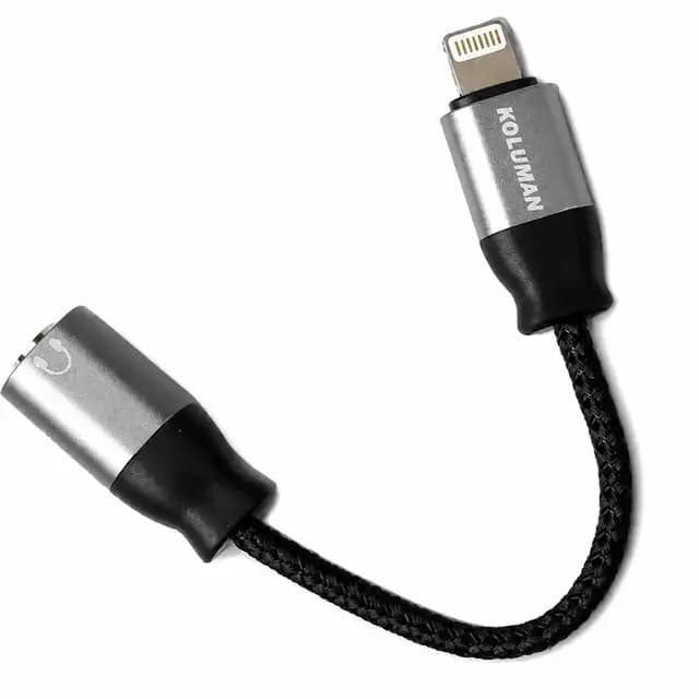 تبدیل لایتنینگ به AUX کولومن K-CA2 — تصویر ۲