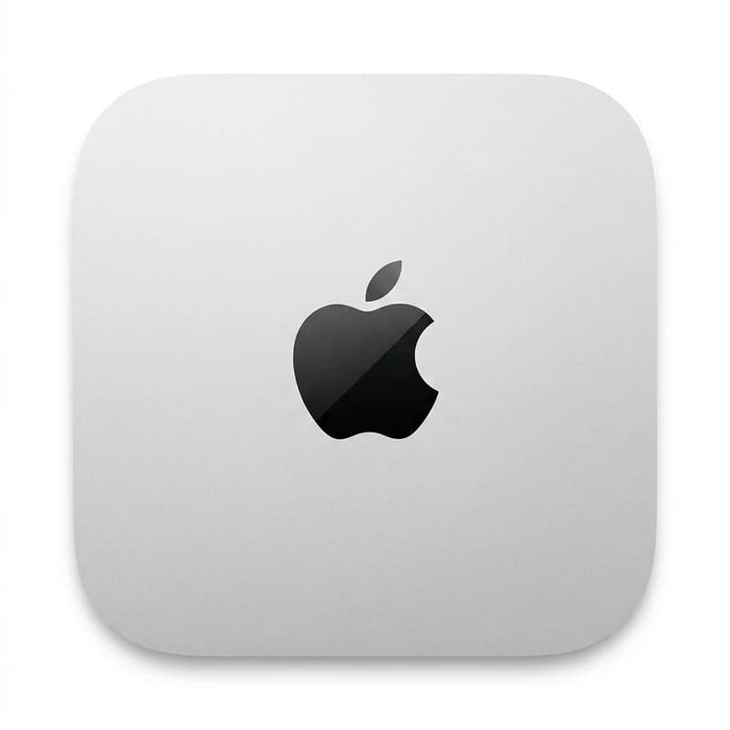 مینی کیس اپل مدل Mac mini MU9D3 M4 با ظرفیت 256 گیگابایت