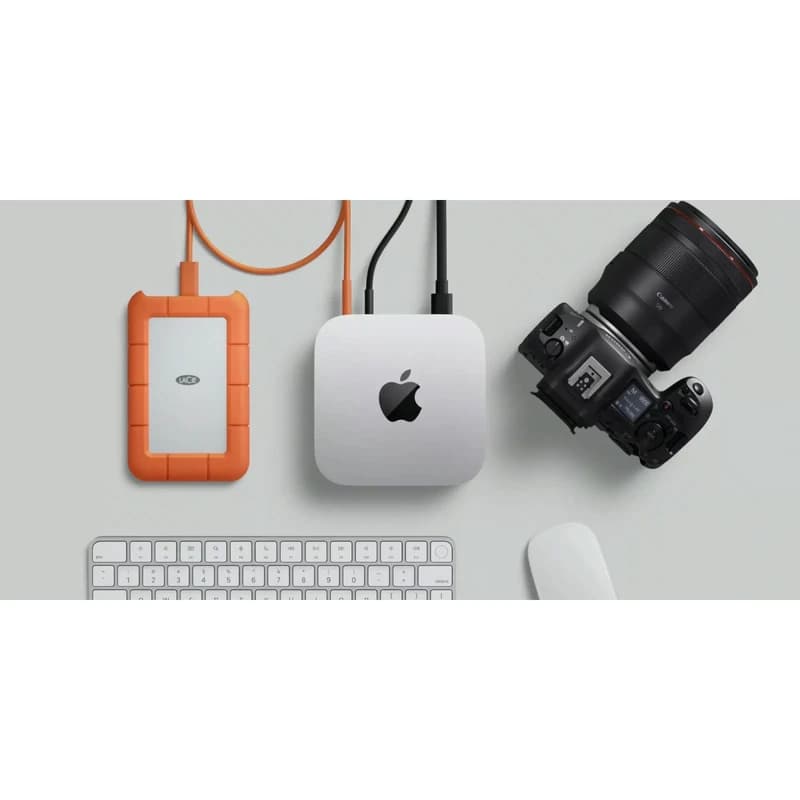 مینی کیس اپل مدل Mac mini MU9D3 M4 با ظرفیت 256 گیگابایت — تصویر ۷