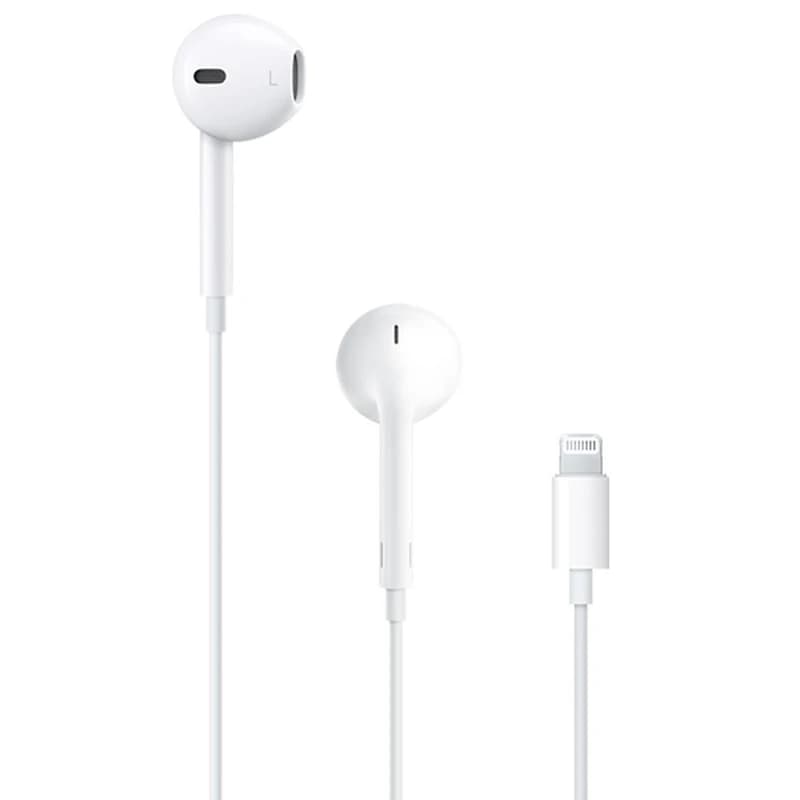 هندزفری لایتنینگ اپل مدل Earpod — تصویر ۲