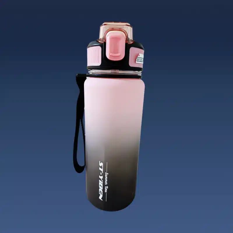 قمقمه اسپرت ايبن مدل Yiben Summer Time – ظرفیت 850 میلی‌لیتر، نی‌دار، قفل‌دار، نشکن — تصویر ۶