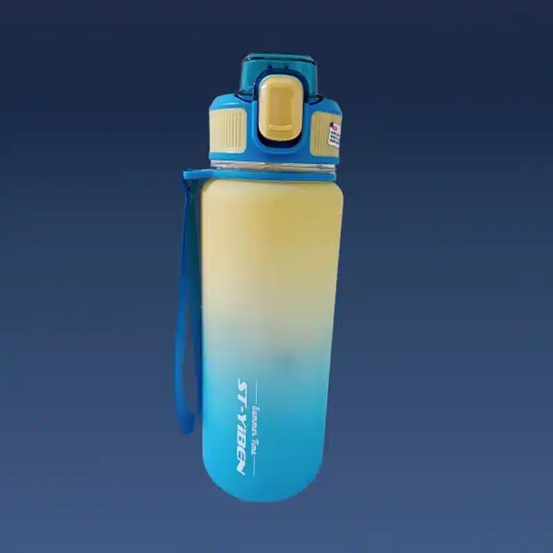 قمقمه اسپرت ايبن مدل Yiben Summer Time – ظرفیت 850 میلی‌لیتر، نی‌دار، قفل‌دار، نشکن