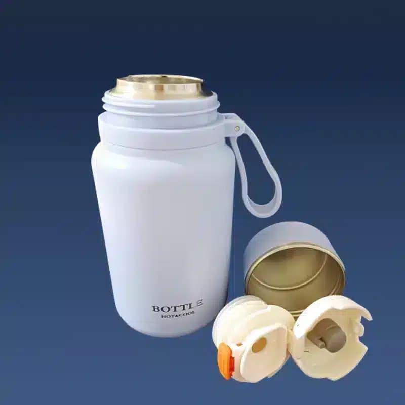 فلاسک BOTTLE استیل 316 با بند سیلیکونی مقاوم – 650 میلی لیتر — تصویر ۸
