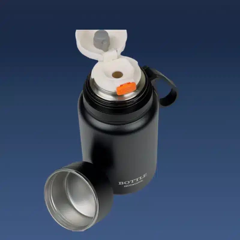 فلاسک BOTTLE استیل 316 با بند سیلیکونی مقاوم – 650 میلی لیتر — تصویر ۵