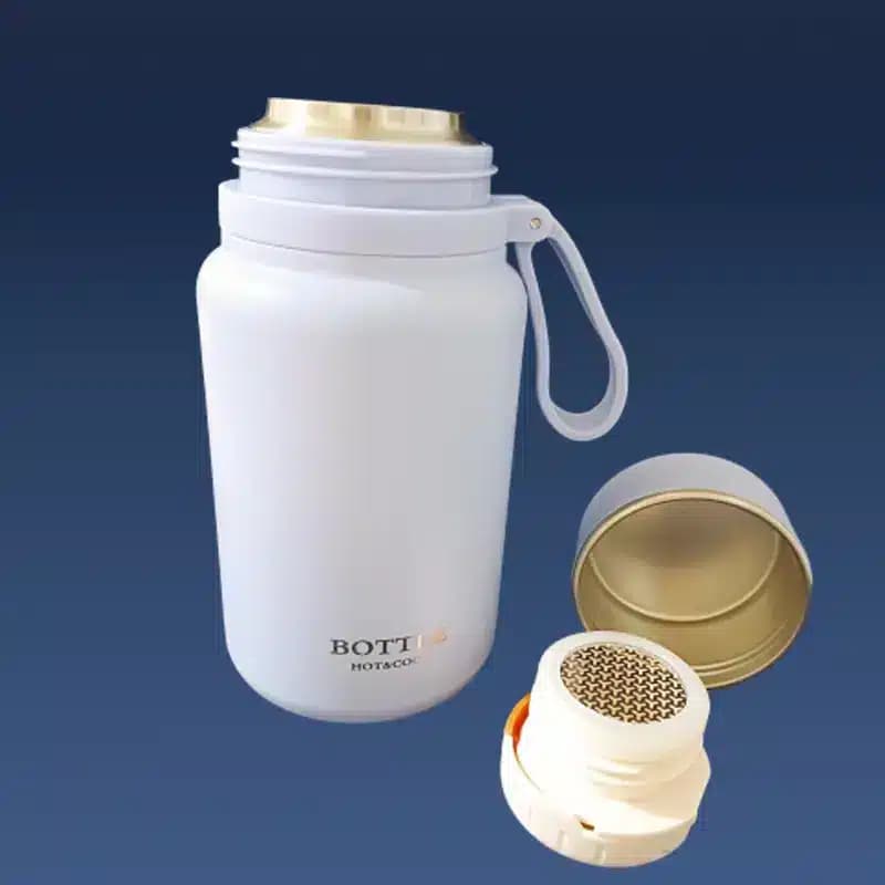 فلاسک BOTTLE استیل 316 با بند سیلیکونی مقاوم – 650 میلی لیتر — تصویر ۷