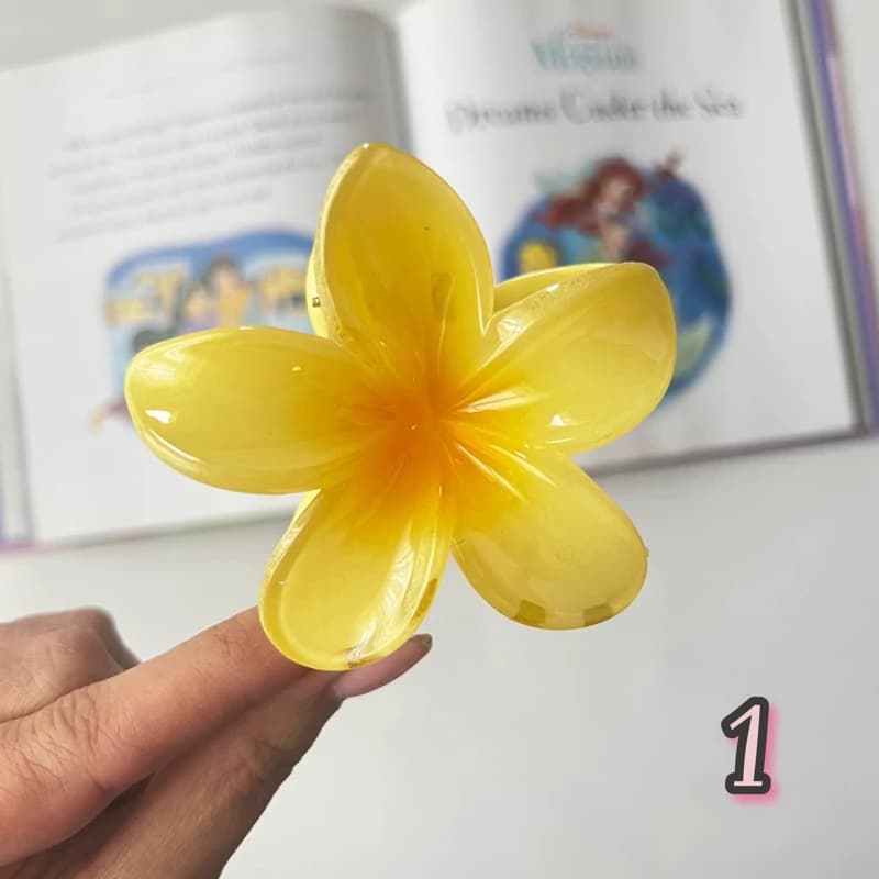 کلیپس پلومریا سایز بزرگ‌ — تصویر ۲