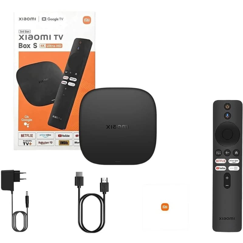 اندروید باکس شیائومی مدل (TV Box S 3rd Gen (MDZ-32-AA — تصویر ۸